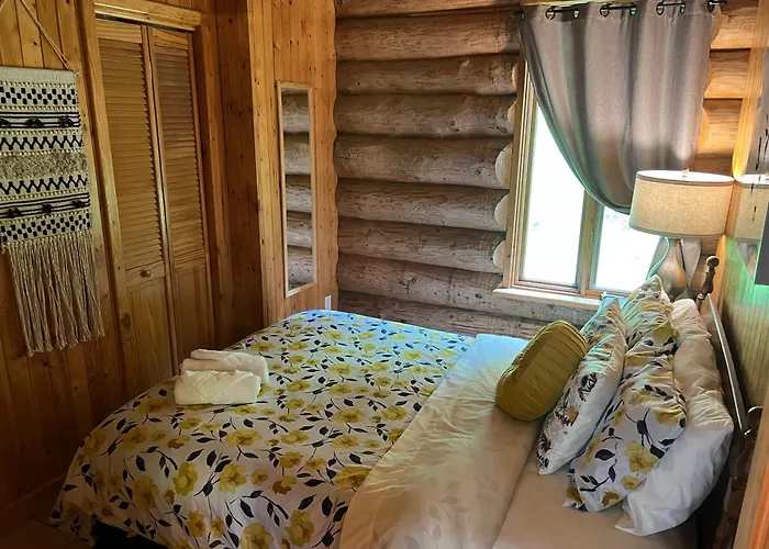 Chalets Terre De L\'Orme With Spa Tucked Away In Nature