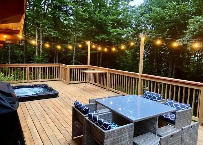Chalets Terre De L\'Orme With Spa Tucked Away In Nature