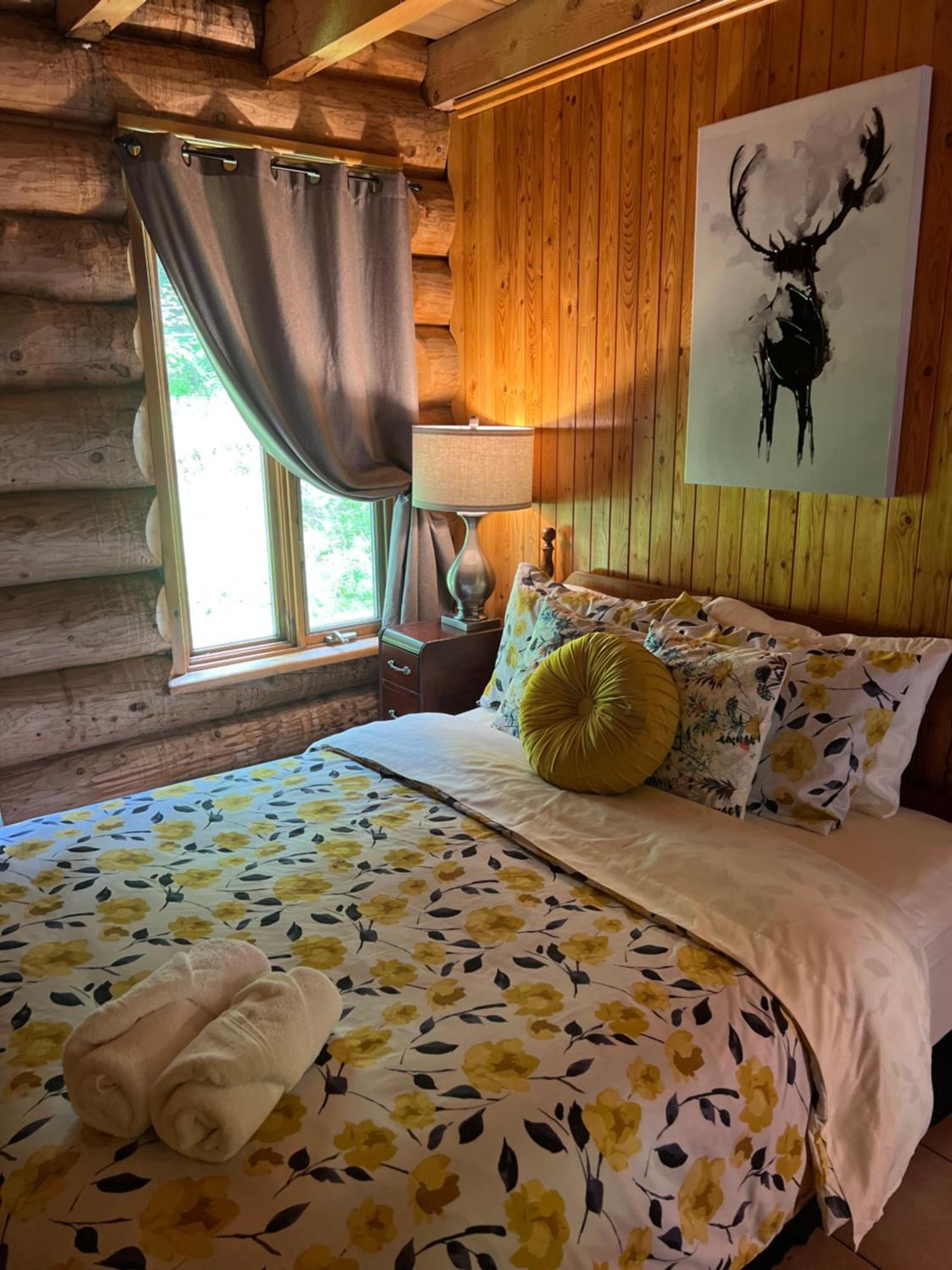 Terre De L'orme With Tucked Away In Nature Chalet *