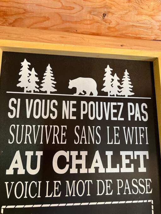 Chalet Terre De L'orme With Tucked Away In Nature Saint-Gabriel-De-Valcartier