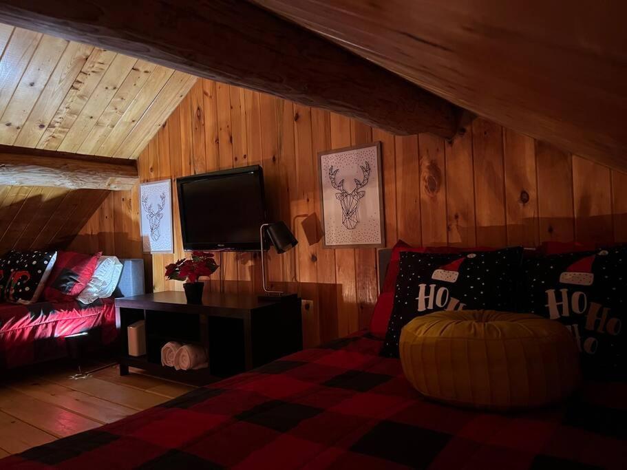 Terre De L'orme With Tucked Away In Nature Chalet